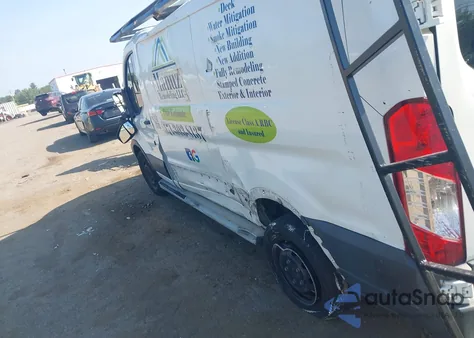 2016 Ford Transit-250 from USA, damaged, VIN 1FTYR1ZM9GKB04151